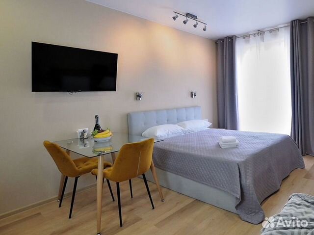 

Квартира-студия, 24,9 м², 2 кровати