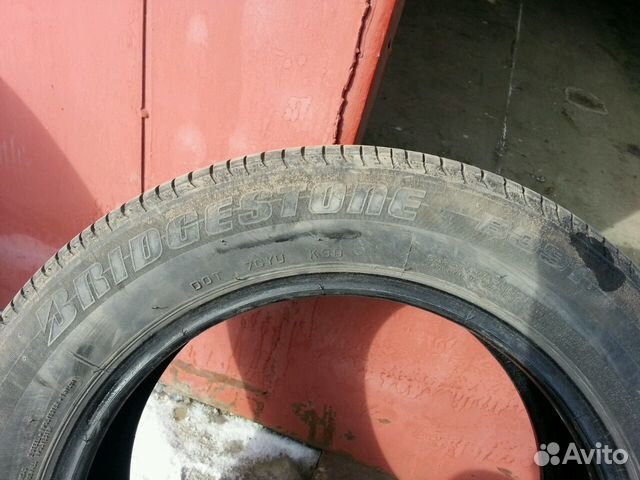 Bridgestone летние шины 175 65 15