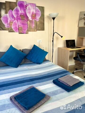 

1-к. квартира, 35 м², 3 кровати