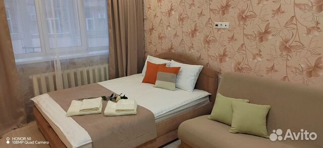 

1-к. квартира, 39,1 м², 2 кровати