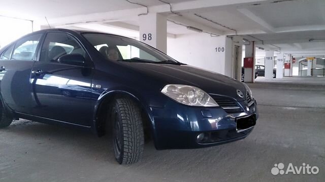 Nissan Primera 1.6 МТ, 2007, 65 000 км