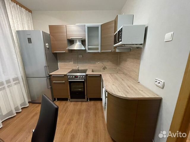 

1-к. квартира, 36 м², 2 кровати