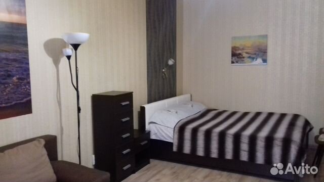 1-к квартира, 45 м², 6/10 эт.