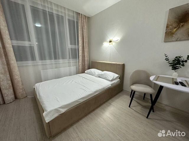 

Квартира-студия, 28,6 м², 1 кровать
