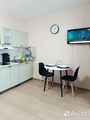

Квартира-студия, 29,8 м², 1 кровать