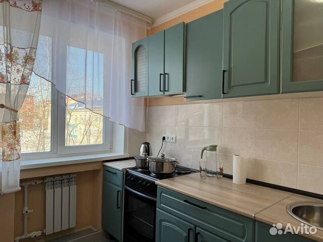 

2-к. квартира, 43 м², 2 кровати
