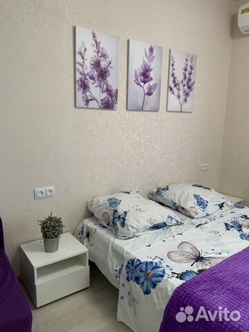 

Квартира-студия, 32 м², 3 кровати