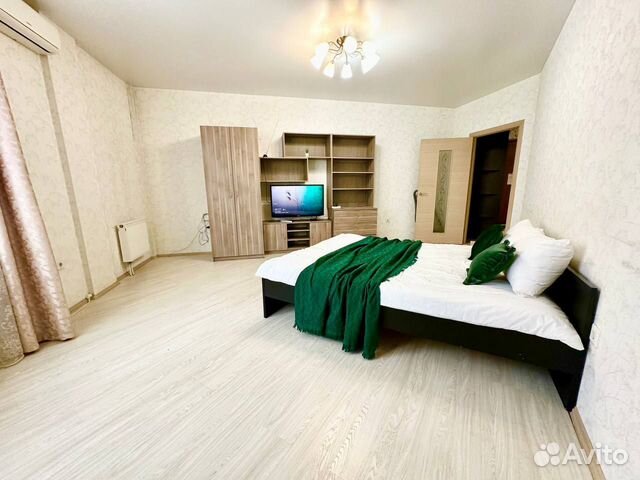 

1-к. квартира, 42,6 м², 2 кровати