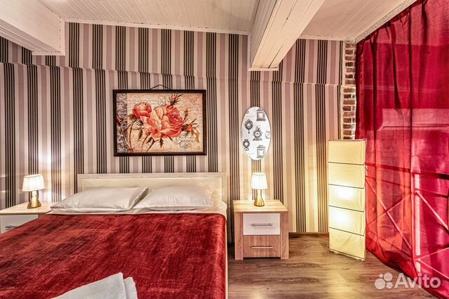 

1-к. квартира, 40 м², 1 кровать