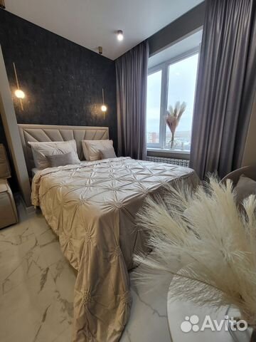 

Квартира-студия, 35 м², 2 кровати