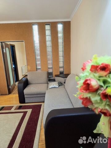 

2-к. квартира, 51 м², 2 кровати