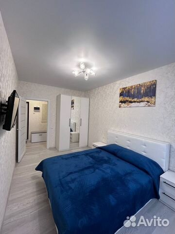

1-к. квартира, 35 м², 2 кровати