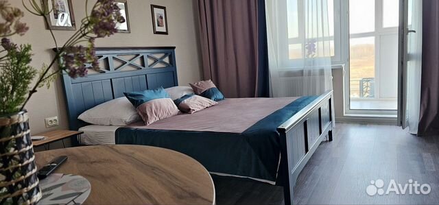 

Квартира-студия, 30 м², 2 кровати