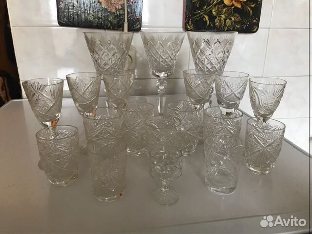 Хрусталь, хрустальная посуда СССР Хрусталь, хрустальная посуда СССР