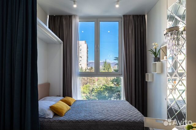 

Квартира-студия, 21 м², 2 кровати