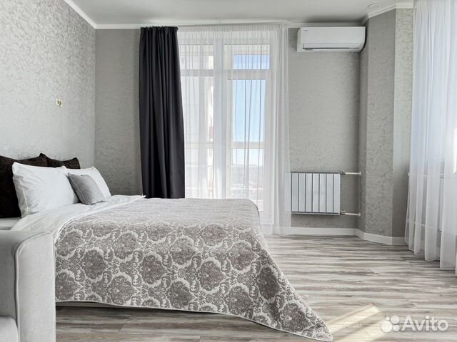 

Квартира-студия, 43 м², 2 кровати