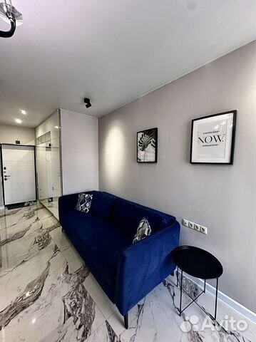 

Квартира-студия, 30 м², 2 кровати