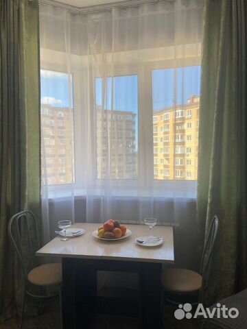 

1-к. квартира, 37 м², 2 кровати