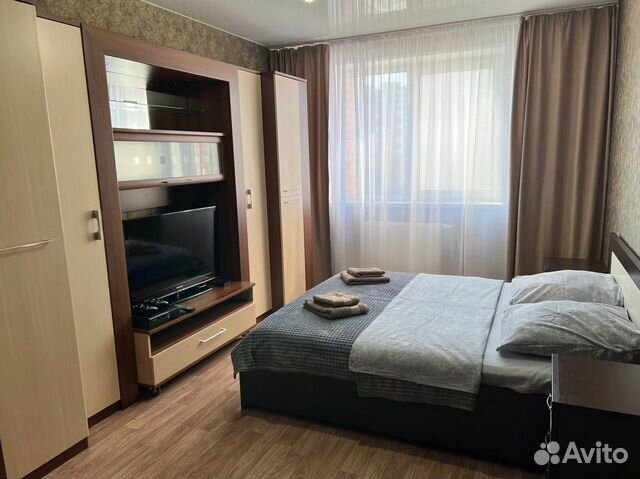 

1-к. квартира, 40 м², 1 кровать
