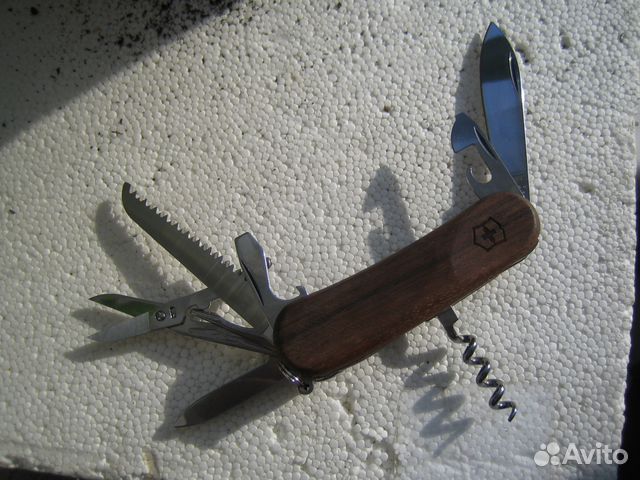 Нож victorinox EvoWood 17 (Новый)