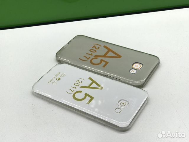 Силиконовый чехол для samsung A5 (2017) Силиконовый чехол для samsung A5 (2017)