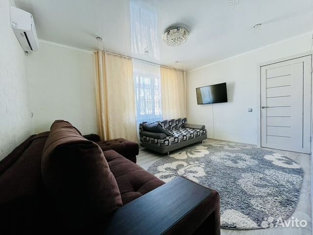 

1-к. квартира, 30 м², 2 кровати