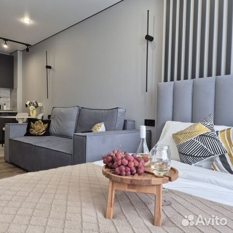 

Квартира-студия, 29 м², 2 кровати