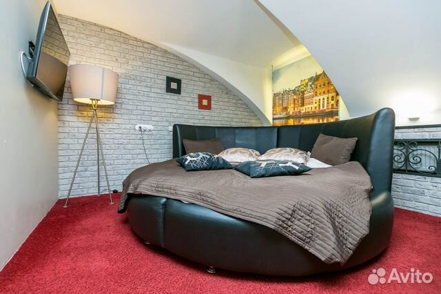 

Квартира-студия, 56 м², 2 кровати