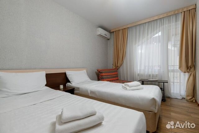 

Квартира-студия в апарт-отеле, 20 м², 3 кровати