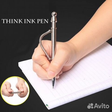 Ручка антистресс Think Ink Pen