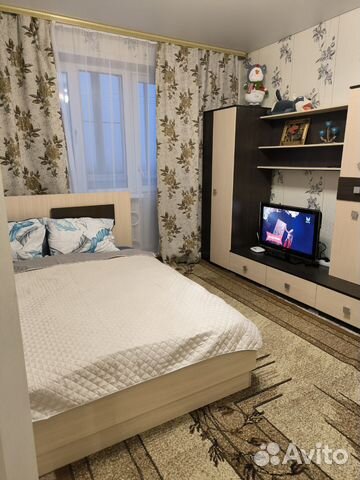 

1-к. квартира, 33,3 м², 2 кровати