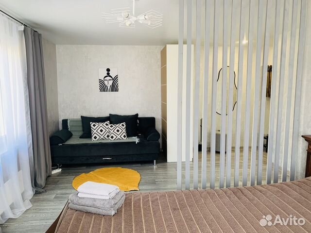 

1-к. квартира, 34 м², 2 кровати