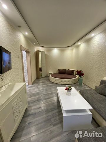 

1-к. квартира, 48 м², 2 кровати