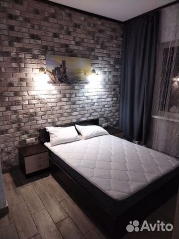 

Квартира-студия, 25 м², 2 кровати