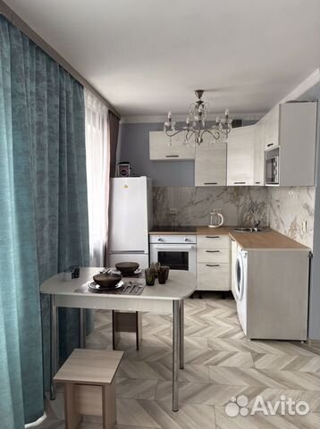 

1-к. квартира, 42 м², 2 кровати