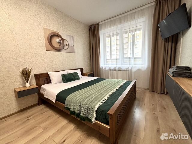 

1-к. квартира, 40 м², 3 кровати