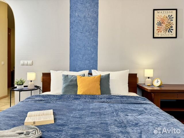 

Квартира-студия, 35 м², 2 кровати