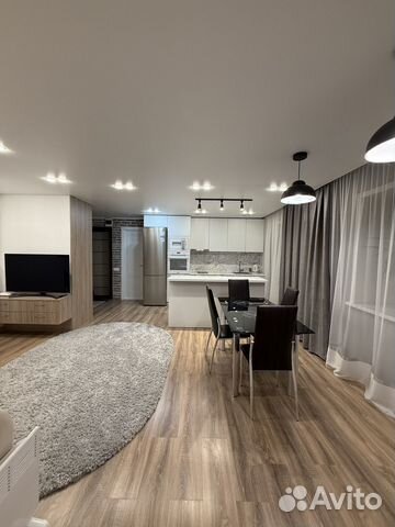 

2-к. квартира, 62 м², 2 кровати