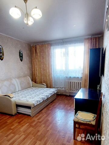 

1-к. квартира, 40 м², 2 кровати