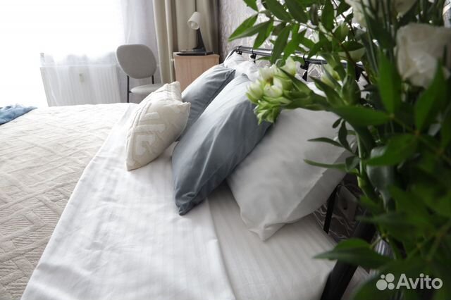

Квартира-студия, 30 м², 2 кровати