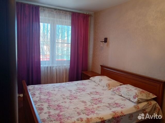 

2-к. квартира, 60 м², 2 кровати