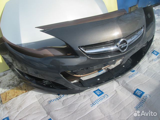 Бампер opel astra j 5d рестайлинг