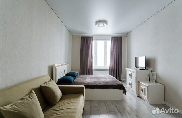 

1-к. квартира, 48 м², 2 кровати