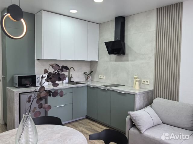 

1-к. квартира, 40 м², 3 кровати