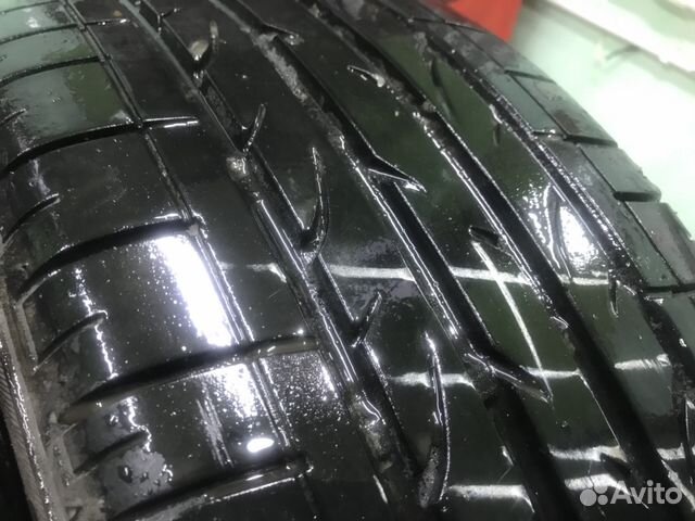 225 55 18 Летние шины Bridgestone Dueler HP