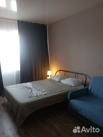 

Квартира-студия, 24 м², 2 кровати