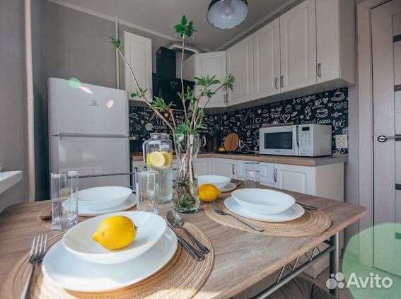 

1-к. квартира, 37 м², 2 кровати