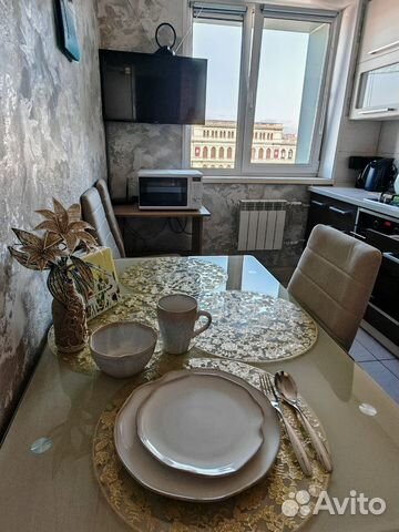 

2-к. квартира, 55,1 м², 2 кровати