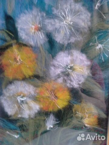 Картина из шерсти Картина из шерсти