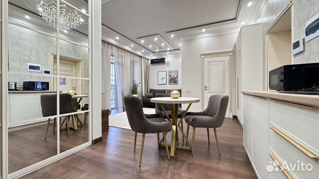 

1-к. квартира, 41 м², 2 кровати
